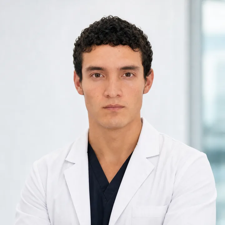 Pablo David Ramos Murillo, traumatólogo especialista en rodilla